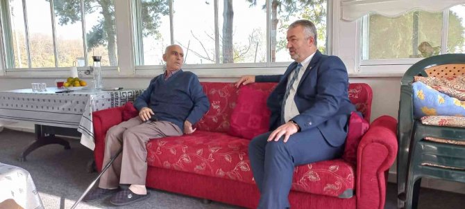 Başkan Topaloğlu’ndan Hastalara Moral