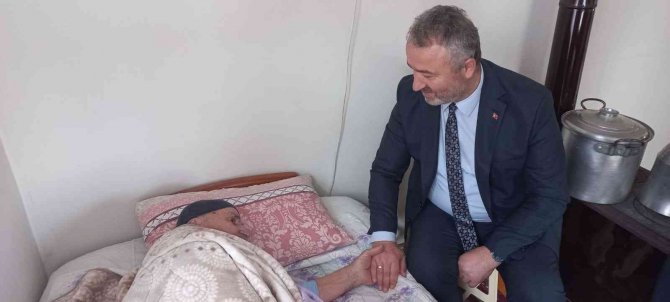 Başkan Topaloğlu’ndan Hastalara Moral