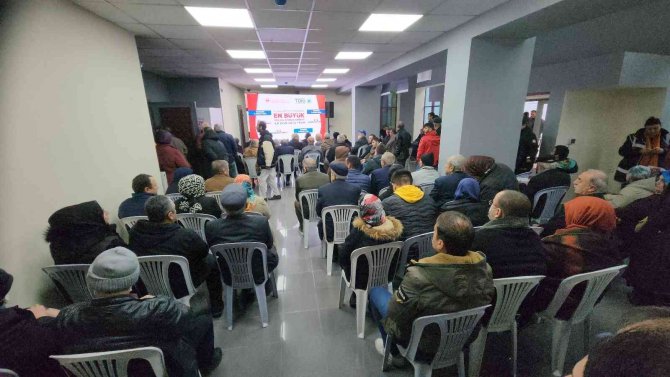 Toki̇ Konutlarının Kura Çekilişinde İsmi Çıkan Vatandaşlar Büyük Sevinç Yaşadı