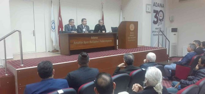 Amatör Liglerde Karşılaşılan Sorunlar Görüşüldü