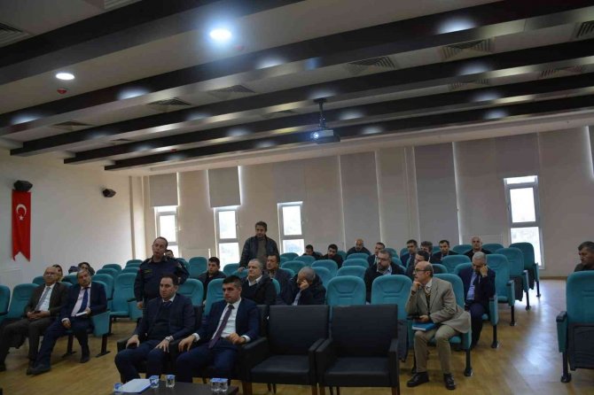 ‘Mahalli Sulak Alan Komisyonu’ Yangın Gündemi İle Toplandı