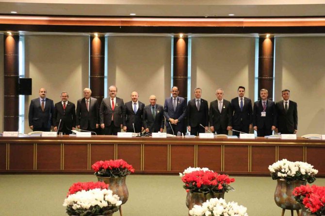 Türkiye Ve Kazakistan’ın Diplomatik İlişkilerinin 30’uncu Yılında Çalıştay Düzenlendi