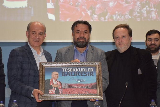 Ak Parti İ̇l Başkanı Dt. Ekrem Başaran: