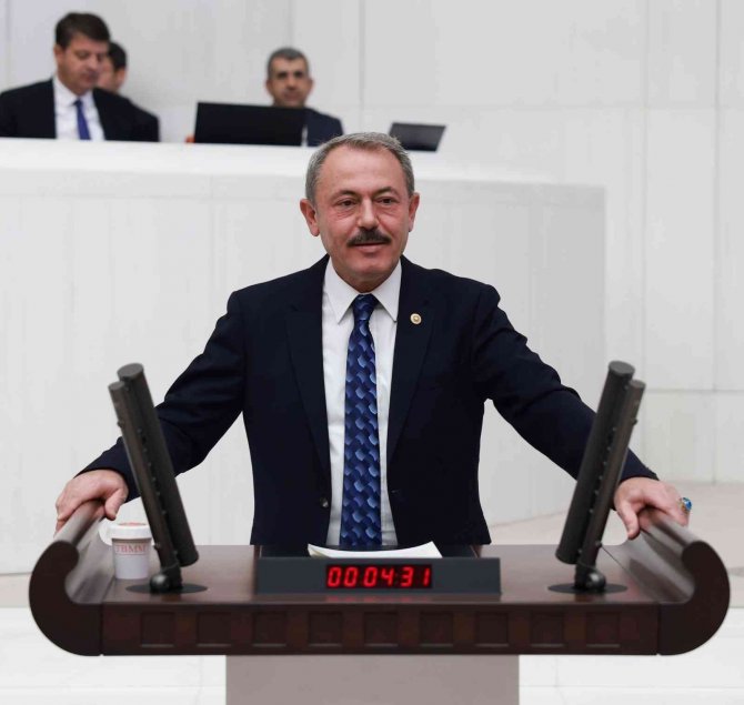 Ak Parti Milletvekili Şahin Tin; “Enerji Üretiminde Çağ Atladık”