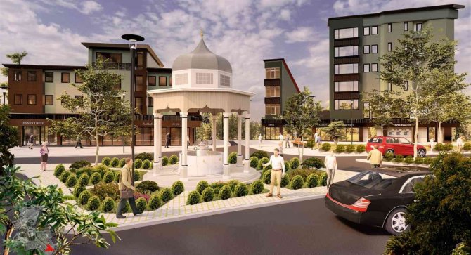 Tarihi Şadırvanın Restorasyonu Başlıyor