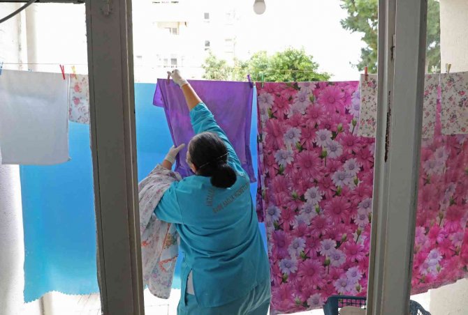 Büyükşehir’in Evde Sağlık Hizmeti İle Yüzler Gülüyor
