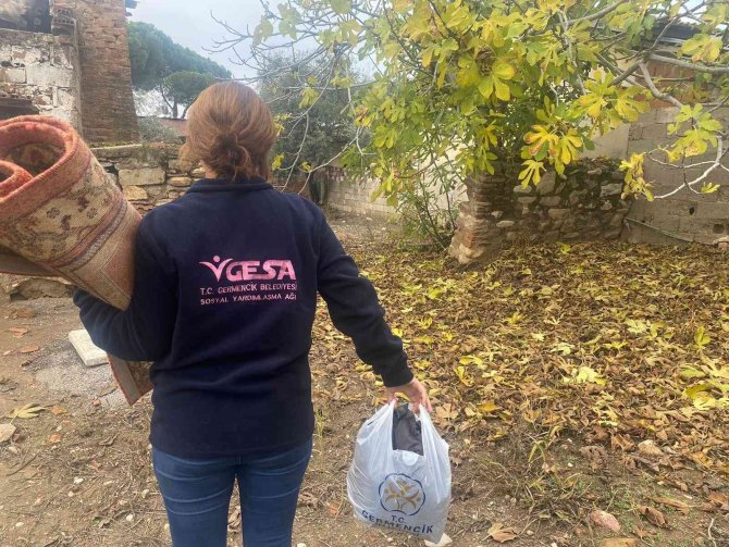 Germencik Belediyesi, İhtiyaç Sahiplerinin Yanında Oluyor