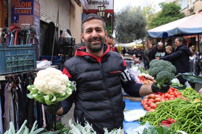 Pazarlarda Kış Sebzelerine Rağbet Arttı
