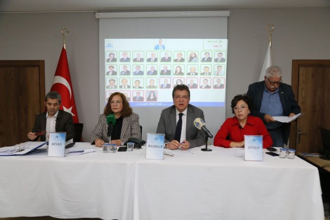 Edremit Belediye Meclisi Toplandı