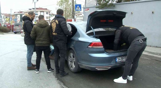 Başakşehir’de Korsan Öğrenci Servisi Yakalandı
