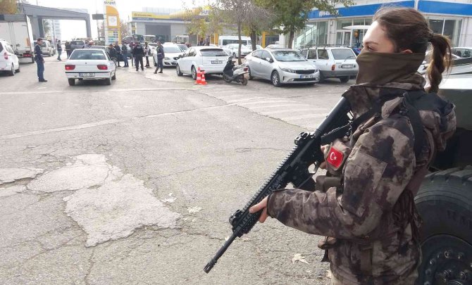 Silahlı Kavga Sonrasında Küçük Sanayi Sitesinde Denetim Yapıldı