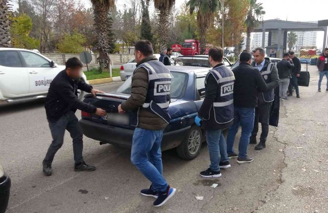 Silahlı Kavga Sonrasında Küçük Sanayi Sitesinde Denetim Yapıldı