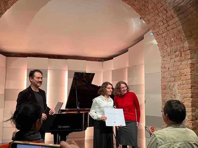 Buü’lü Genç Yeteneğe En İyi Beste Ödülü