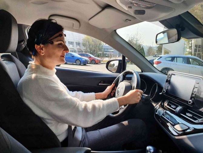 Sürücülerin Beyin Fonksiyonları Bursa’da Araştırılıyor