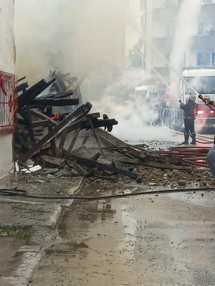 Bursa’da Bir Ev Alevlere Teslim Oldu