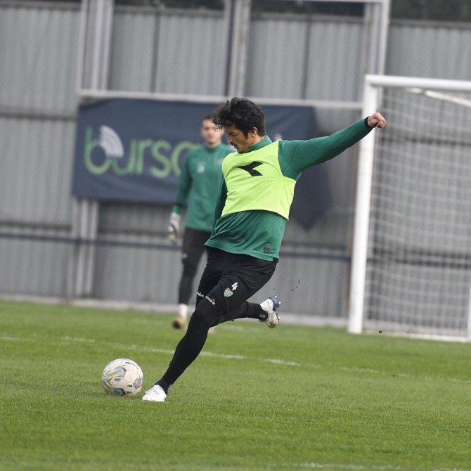 Bursaspor, Somaspor Maçının Taktik Provasını Yaptı