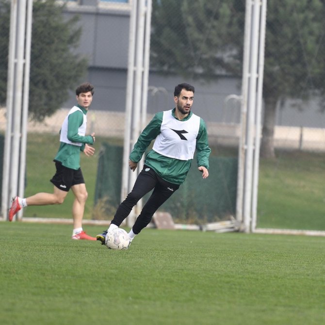 Bursaspor, Somaspor Maçının Taktik Provasını Yaptı