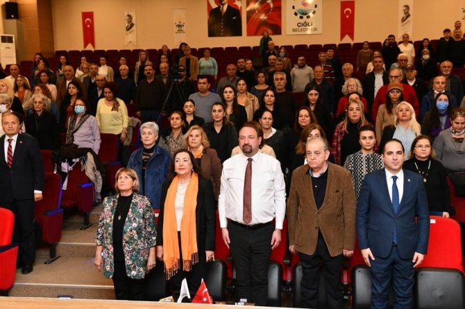 Çiğli’de Kadının Siyasetteki Yeri Konuşuldu