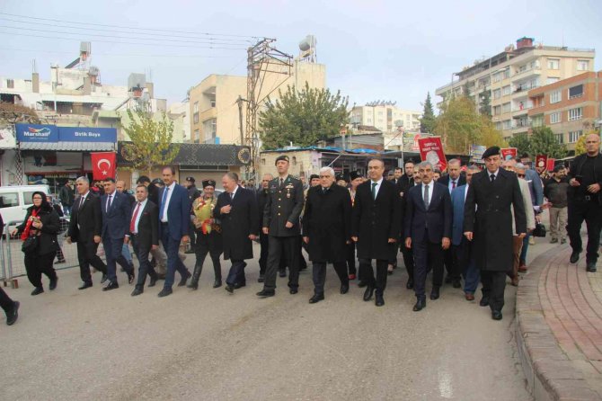 Kilis’in Düşman İşgalinden Kurtuluşunun 101’inci Yıl Dönümü Coşkuyla Kutlandı