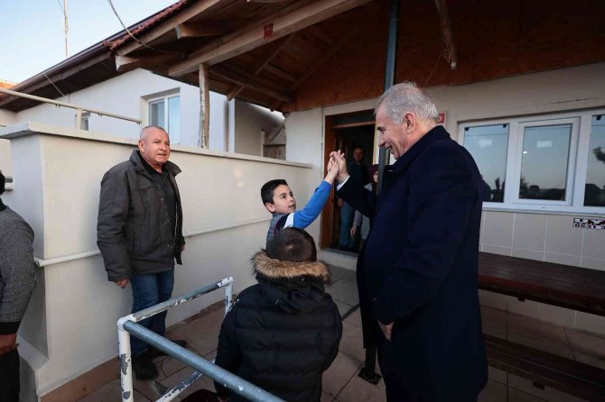 Başkan Zolan Bozkurt Ve Çardak’taki Yatırımları Yerine İnceledi