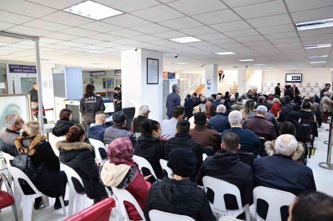 Bugün Tüm Randevular Vatandaşlara