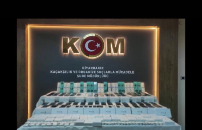 Diyarbakır’da Kaçakçılık Operasyonları: 218 Gözaltı
