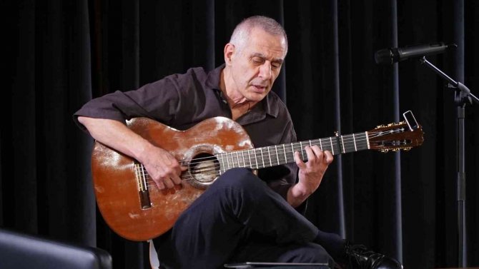 Doğan Canku: “Müziğimi Quantum Alanımdan Cımbızlayıp Alıyorum”