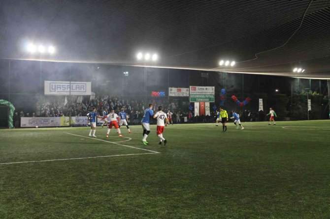 Dosab-dosabsi̇ad Futbol Turnuvası 15 Yılı Geride Bıraktı