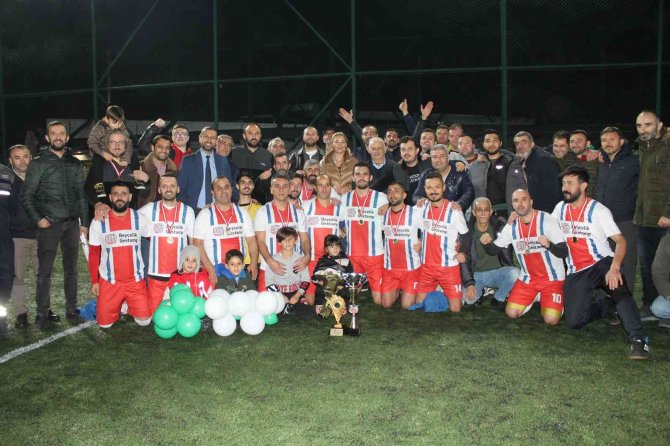 Dosab-dosabsi̇ad Futbol Turnuvası 15 Yılı Geride Bıraktı