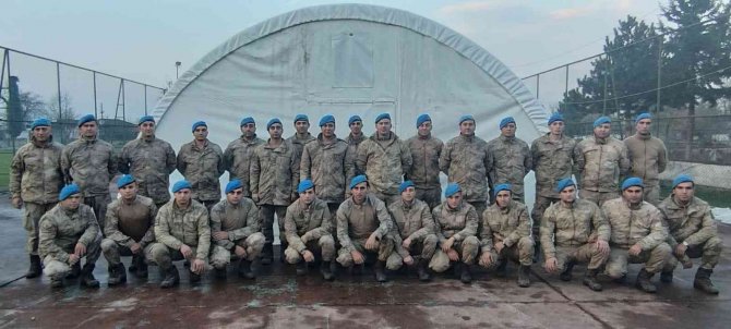 Kocaeli Jandarmasından Düzce’ye Yardım Eli
