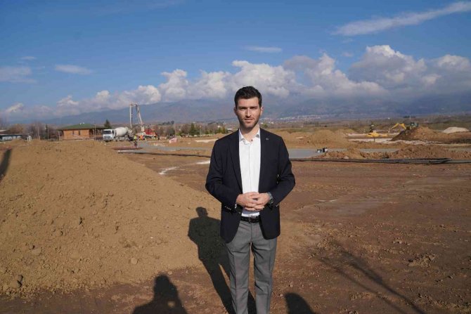 Park Vadi Millet Bahçesi Olarak Şekilleniyor