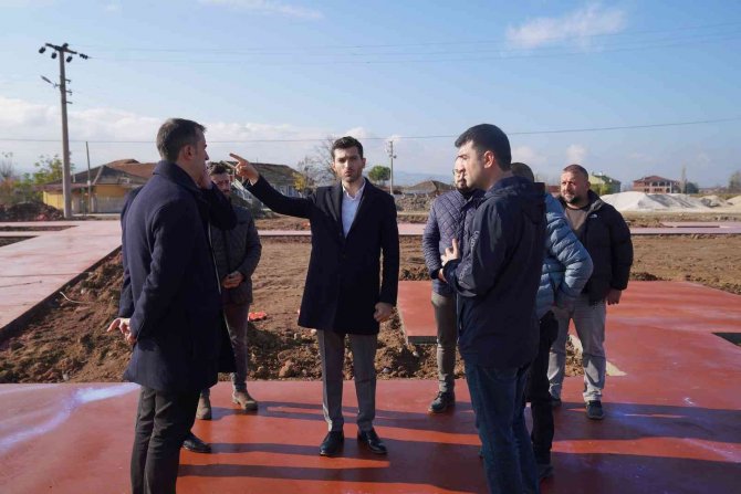 Park Vadi Millet Bahçesi Olarak Şekilleniyor