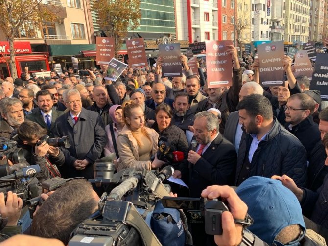 Hal Camii Yıkım Kararına Tepkiler Büyüyor