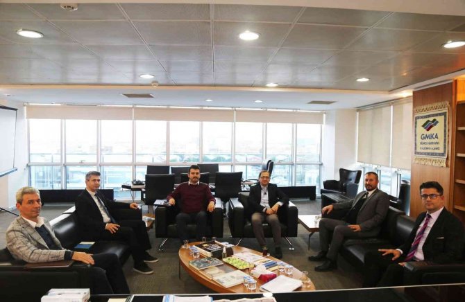 Sanayi Üniversite İşbirliğinde Güney Marmara Kalkınma Ajansı’na Ziyaret