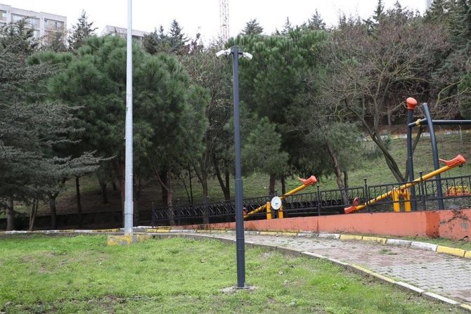 Gaziosmanpaşa’da Parklar 24 Saat Boyunca İzleniyor