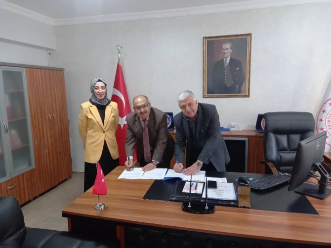 Gediz’de 2 Firma İle İşbirliği Protokolü