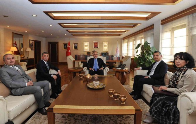 Gölbaşı Belediye Başkanı Şimşek’ten Bakan Ersoy’a Ziyaret