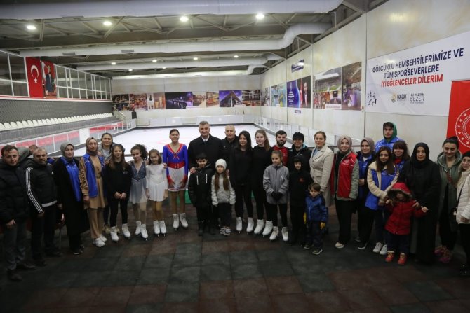 Gölcük Pus Pisti Hizmete Açıldı