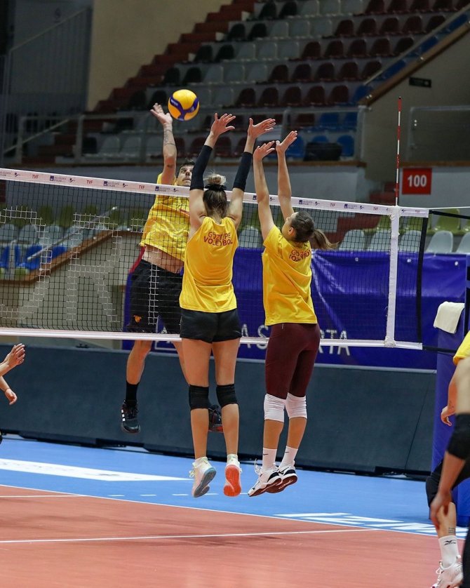Göztepe Voleybol, Yeşilyurt Maçının Hazırlıklarına Başladı