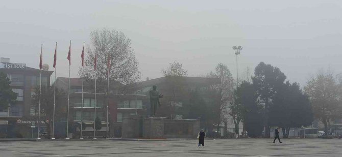 Düzce’de Sis Etkili Oluyor
