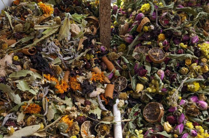 Havaların Soğuması Kış Çaylarına Talebi Arttırdı