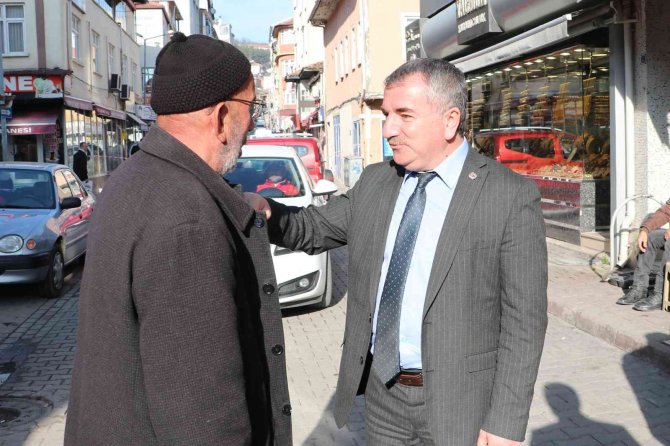 Başkan Özdemir’den Mitinge Davet