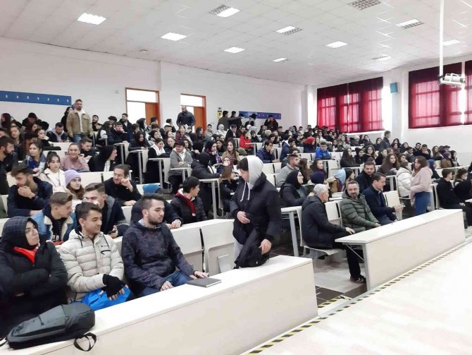 Hisarcık Myo’ Da Sertifika Semineri