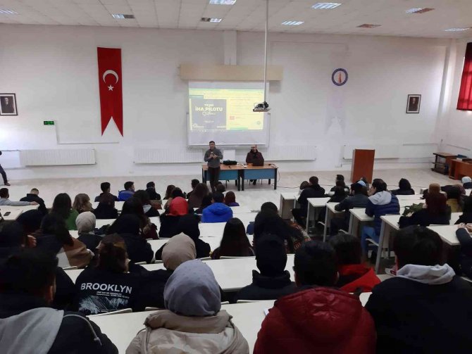 Hisarcık Myo’ Da Sertifika Semineri