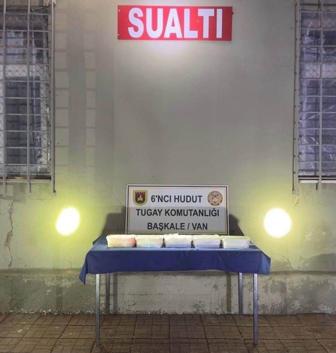 Hudut Kartalları Van, Iğdır Ve Hakkari’de Kaçakçılara Geçit Vermedi
