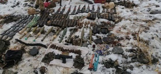Hudut Kartalları Van, Iğdır Ve Hakkari’de Kaçakçılara Geçit Vermedi