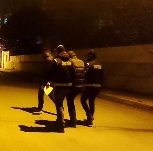 "Avukatım" Dedi Kimliğini Göstermedi, Dolandırıcı Olduğu Ortaya Çıktı