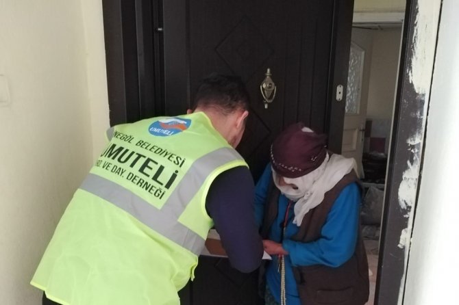 İ̇negöl’de 616 Aileye 924 Bin Lira Isınma Yardımı Yapıldı