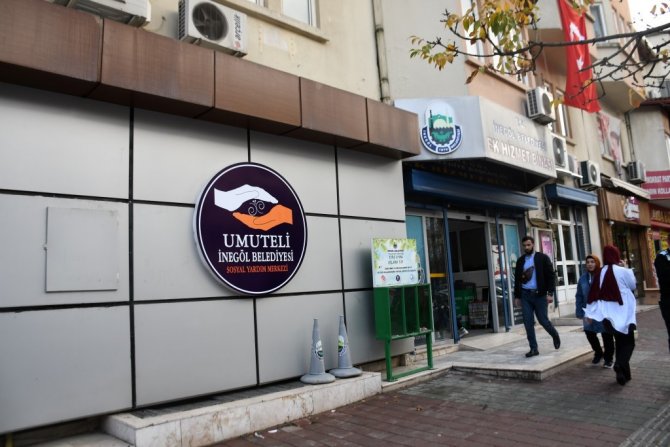 İ̇negöl’de 616 Aileye 924 Bin Lira Isınma Yardımı Yapıldı