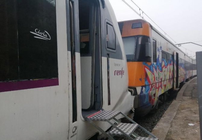 İ̇spanya’da Tren Kazası: 155 Yaralı